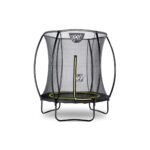EXIT Silhouette trampoline o183cm zwart 12.93.06.00 0