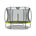 EXIT Silhouette trampoline o244cm groen 12.93.08.40 0