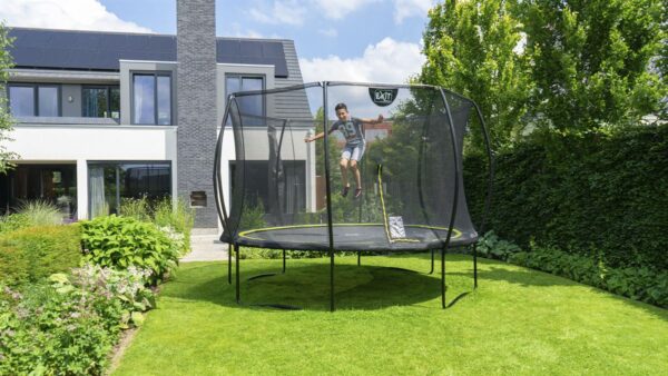 EXIT Silhouette trampoline o244cm zwart 12.93.08.00 6