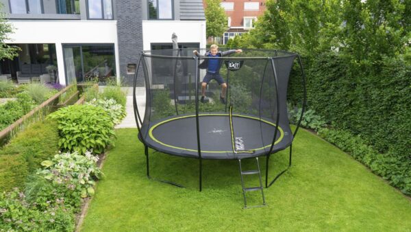 EXIT Silhouette trampoline o244cm zwart 12.93.08.00 8
