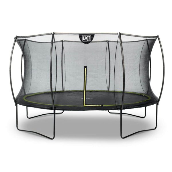 EXIT Silhouette trampoline o366cm zwart 12.93.12.00 0